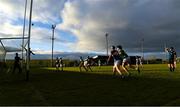 14 January 2024; A general view as James Naughton of Limerick scores a point from a free during the McGrath Cup Group A match between Tipperary and Limerick at Templetuohy GAA Pitch in Templetuohy, Tipperary. Photo by Tom Beary/Sportsfile