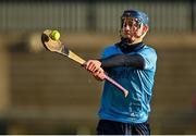 14 January 2024; Brian Hayes of Dublin during the Dioralyte Walsh Cup Round 3 match between Dublin and Antrim at Parnell Park in Dublin. Photo by Sam Barnes/Sportsfile