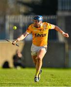 14 January 2024; Mark Grogan of Dublin during the Dioralyte Walsh Cup Round 3 match between Dublin and Antrim at Parnell Park in Dublin. Photo by Sam Barnes/Sportsfile