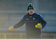 14 January 2024; Antrim manager Darren Gleeson during the Dioralyte Walsh Cup Round 3 match between Dublin and Antrim at Parnell Park in Dublin. Photo by Sam Barnes/Sportsfile