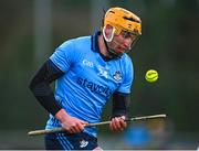 14 January 2024; Alex Considine of Dublin during the Dioralyte Walsh Cup Round 3 match between Dublin and Antrim at Parnell Park in Dublin. Photo by Sam Barnes/Sportsfile