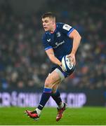 13 January 2024; Garry Ringrose of Leinster during the Investec Champions Cup Pool 4 Round 3 match between Leinster and Stade Francais at the Aviva Stadium in Dublin. Photo by Sam Barnes/Sportsfile