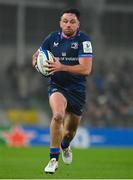 13 January 2024; Hugo Keenan of Leinster during the Investec Champions Cup Pool 4 Round 3 match between Leinster and Stade Francais at the Aviva Stadium in Dublin. Photo by Sam Barnes/Sportsfile