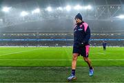 13 January 2024; Stade Francais head coach Karim Ghezal during the Investec Champions Cup Pool 4 Round 3 match between Leinster and Stade Francais at the Aviva Stadium in Dublin. Photo by Sam Barnes/Sportsfile