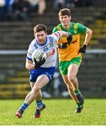 14 January 2024; David Garland of Monaghan during the Dr McKenna Cup semi-final match between Monaghan and Donegal at Castleblayney in Monaghan. Photo by Ramsey Cardy/Sportsfile