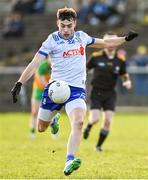 14 January 2024; Barry McBennett of Monaghan during the Dr McKenna Cup semi-final match between Monaghan and Donegal at Castleblayney in Monaghan. Photo by Ramsey Cardy/Sportsfile
