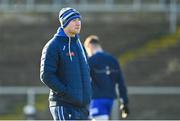 14 January 2024; Monaghan manager Vinny Corey before the Dr McKenna Cup semi-final match between Monaghan and Donegal at Castleblayney in Monaghan. Photo by Ramsey Cardy/Sportsfile