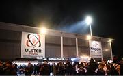 13 January 2024; A general view outside the stadium before the Investec Champions Cup Pool 2 Round 3 match between Ulster and Toulouse at Kingspan Stadium in Belfast. Photo by Ramsey Cardy/Sportsfile