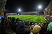 13 January 2024; A general view during the Investec Champions Cup Pool 2 Round 3 match between Ulster and Toulouse at Kingspan Stadium in Belfast. Photo by Ramsey Cardy/Sportsfile