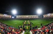 13 January 2024; A general view before the Investec Champions Cup Pool 2 Round 3 match between Ulster and Toulouse at Kingspan Stadium in Belfast. Photo by Ramsey Cardy/Sportsfile