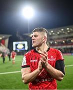 13 January 2024; Jack Willis of Toulouse after the Investec Champions Cup Pool 2 Round 3 match between Ulster and Toulouse at Kingspan Stadium in Belfast. Photo by Ramsey Cardy/Sportsfile