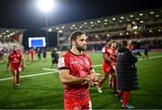 13 January 2024; Paul Graou of Toulouse after the Investec Champions Cup Pool 2 Round 3 match between Ulster and Toulouse at Kingspan Stadium in Belfast. Photo by Ramsey Cardy/Sportsfile