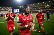 13 January 2024; Pita Ahki of Toulouse after the Investec Champions Cup Pool 2 Round 3 match between Ulster and Toulouse at Kingspan Stadium in Belfast. Photo by Ramsey Cardy/Sportsfile