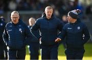 14 January 2024; Galway manager Henry Shefflin, centre, with selectors Eamon O'Shea, left, and Richie O'Neill during the Dioralyte Walsh Cup Round 3 match between Galway and Laois at Duggan Park in Ballinasloe, Galway. Photo by Seb Daly/Sportsfile