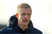 14 January 2024; Galway manager Henry Shefflin during the Dioralyte Walsh Cup Round 3 match between Galway and Laois at Duggan Park in Ballinasloe, Galway. Photo by Seb Daly/Sportsfile