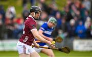 14 January 2024; John Cooney of Galway during the Dioralyte Walsh Cup Round 3 match between Galway and Laois at Duggan Park in Ballinasloe, Galway. Photo by Seb Daly/Sportsfile