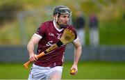 14 January 2024; Padraic Mannion of Galway during the Dioralyte Walsh Cup Round 3 match between Galway and Laois at Duggan Park in Ballinasloe, Galway. Photo by Seb Daly/Sportsfile