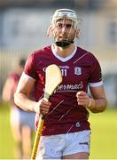 14 January 2024; Jason Flynn of Galway during the Dioralyte Walsh Cup Round 3 match between Galway and Laois at Duggan Park in Ballinasloe, Galway. Photo by Seb Daly/Sportsfile