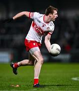 13 January 2024; Brendan Rogers of Derry during the Bank of Ireland Dr McKenna Cup semi-final match between Armagh and Derry at BOX-IT Athletic Grounds in Armagh. Photo by Ben McShane/Sportsfile