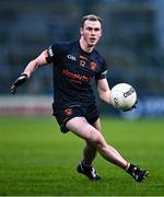 13 January 2024; Justin Kieran of Armagh during the Bank of Ireland Dr McKenna Cup semi-final match between Armagh and Derry at BOX-IT Athletic Grounds in Armagh. Photo by Ben McShane/Sportsfile