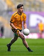 14 January 2024; Seán Keane of Listowel Emmets during the AIB GAA Football All-Ireland Junior Club Championship final match between Arva of Cavan and Listowel Emmets of Kerry at Croke Park in Dublin. Photo by Ben McShane/Sportsfile