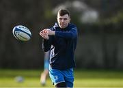 15 January 2024; Luke McGrath during a Leinster Rugby squad training session at UCD in Dublin. Photo by Harry Murphy/Sportsfile