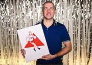 15 January 2024; Former Tyrone footballer Kevin Hughes attends the launch of TG4's award-winning Laochra Gael series at the Light House Cinema in Dublin as the Gaelic sport biography series returns for another season. Photo by Piaras Ó Mídheach/Sportsfile