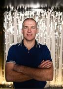 15 January 2024; Former Tyrone footballer Kevin Hughes attends the launch of TG4's award-winning Laochra Gael series at the Light House Cinema in Dublin as the Gaelic sport biography series returns for another season. Photo by Piaras Ó Mídheach/Sportsfile