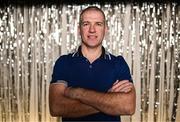 15 January 2024; Former Tyrone footballer Kevin Hughes attends the launch of TG4's award-winning Laochra Gael series at the Light House Cinema in Dublin as the Gaelic sport biography series returns for another season. Photo by Piaras Ó Mídheach/Sportsfile