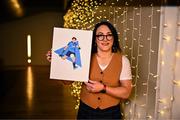 15 January 2024; Former Dublin ladies footballer Lindsay Peat attends the launch of TG4's award-winning Laochra Gael series at the Light House Cinema in Dublin as the Gaelic sport biography series returns for another season. Photo by Piaras Ó Mídheach/Sportsfile