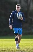 15 January 2024; Luke McGrath during a Leinster Rugby squad training session at UCD in Dublin. Photo by Harry Murphy/Sportsfile