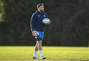 15 January 2024; Jack Conan during a Leinster Rugby squad training session at UCD in Dublin. Photo by Harry Murphy/Sportsfile
