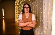 15 January 2024; Former Dublin ladies footballer Lindsay Peat attends the launch of TG4's award-winning Laochra Gael series at the Light House Cinema in Dublin as the Gaelic sport biography series returns for another season. Photo by Piaras Ó Mídheach/Sportsfile