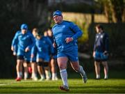 15 January 2024; Tadhg Furlong during a Leinster Rugby squad training session at UCD in Dublin. Photo by Harry Murphy/Sportsfile