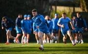 15 January 2024; Rob Russell during a Leinster Rugby squad training session at UCD in Dublin. Photo by Harry Murphy/Sportsfile