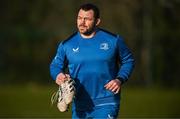 15 January 2024; Cian Healy during a Leinster Rugby squad training session at UCD in Dublin. Photo by Harry Murphy/Sportsfile