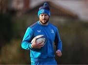15 January 2024; Robbie Henshaw during a Leinster Rugby squad training session at UCD in Dublin. Photo by Harry Murphy/Sportsfile