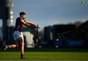 14 January 2024; Jack O'Connor of Wexford during the Dioralyte Walsh Cup Round 3 match between Wexford and Carlow at Chadwicks Wexford Park in Wexford. Photo by Tyler Miller/Sportsfile