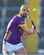 14 January 2024; Conor Hearne of Wexford during the Dioralyte Walsh Cup Round 3 match between Wexford and Carlow at Chadwicks Wexford Park in Wexford. Photo by Tyler Miller/Sportsfile