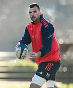 16 January 2024; Tadhg Beirne during Munster Rugby squad training at University of Limerick in Limerick. Photo by Brendan Moran/Sportsfile