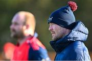 16 January 2024; Peter O'Mahony during Munster Rugby squad training at University of Limerick in Limerick. Photo by Brendan Moran/Sportsfile
