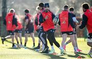 16 January 2024; Conor Murray during Munster Rugby squad training at University of Limerick in Limerick. Photo by Brendan Moran/Sportsfile