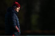 16 January 2024; Head coach Graham Rowntree during Munster Rugby squad training at University of Limerick in Limerick. Photo by Brendan Moran/Sportsfile