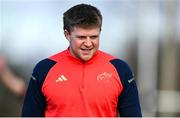 16 January 2024; Patrick Campbell during Munster Rugby squad training at University of Limerick in Limerick. Photo by Brendan Moran/Sportsfile