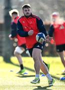 16 January 2024; Scott Buckley during Munster Rugby squad training at University of Limerick in Limerick. Photo by Brendan Moran/Sportsfile