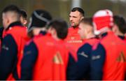 16 January 2024; Tadhg Beirne during Munster Rugby squad training at University of Limerick in Limerick. Photo by Brendan Moran/Sportsfile