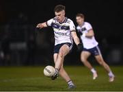 16 January 2024; Ryan Magill of Ulster University during the Electric Ireland Higher Education GAA Sigerson Cup Round 2 match between UCD and Ulster University at Dave Billings Park in Belfield, Dublin. Photo by Harry Murphy/Sportsfile