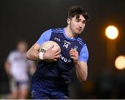 16 January 2024; Diarmuid Moriarty of UCD during the Electric Ireland Higher Education GAA Sigerson Cup Round 2 match between UCD and Ulster University at Dave Billings Park in Belfield, Dublin. Photo by Harry Murphy/Sportsfile