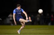 16 January 2024; Daire Cregg of UCD during the Electric Ireland Higher Education GAA Sigerson Cup Round 2 match between UCD and Ulster University at Dave Billings Park in Belfield, Dublin. Photo by Harry Murphy/Sportsfile