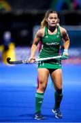 16 January 2024; Sarah Torrans of Ireland looks on during the FIH Women's Olympic Hockey Qualifying Tournament Pool A match between Ireland and Korea Republic at Campo de Hockey Hierba Tarongers in Valencia, Spain. Photo by Manuel Queimadelos/Sportsfile